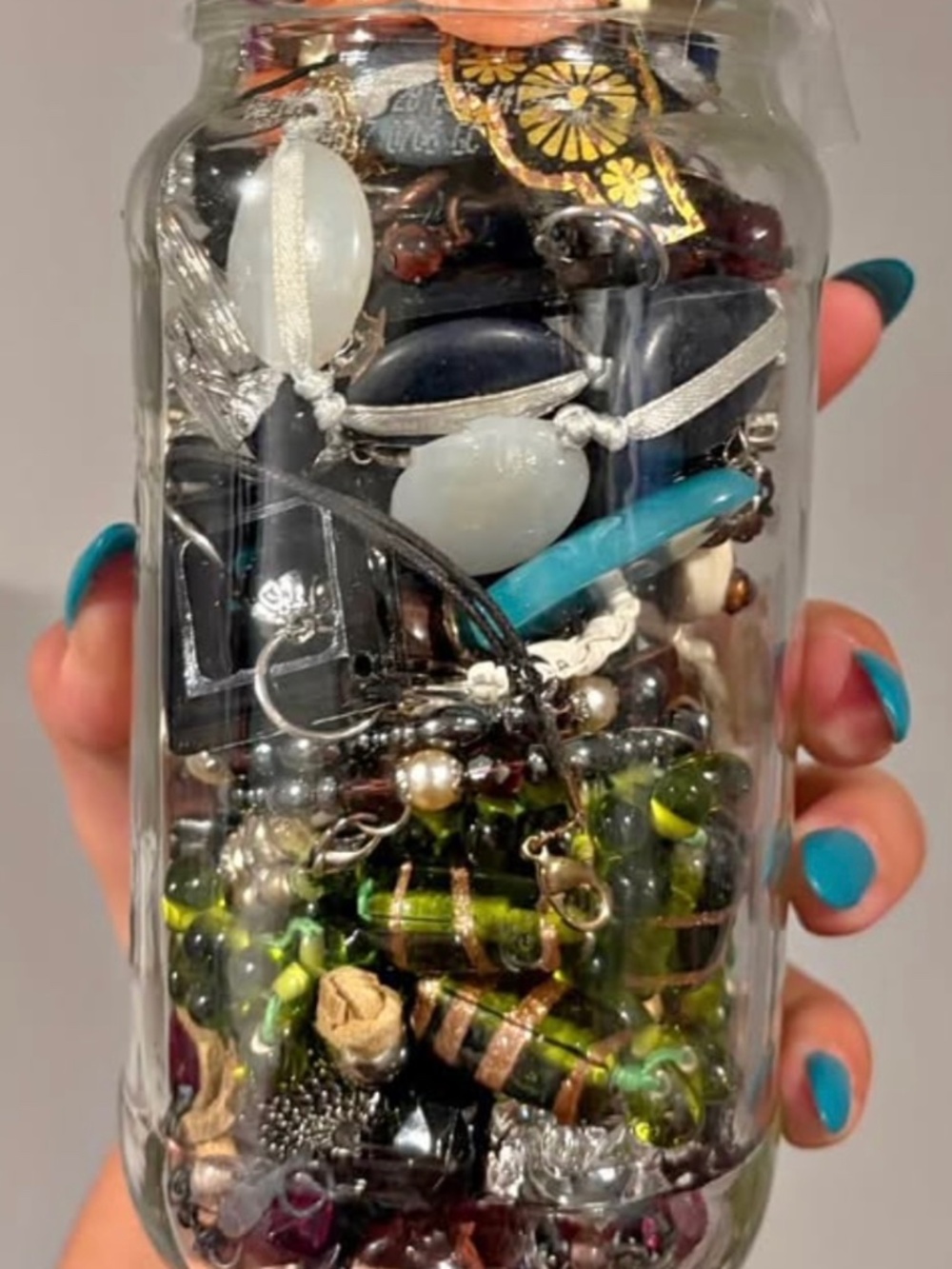 mystery jewelry jar